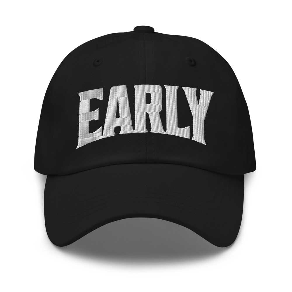 Early Texas TX Embroidered Dad Hat