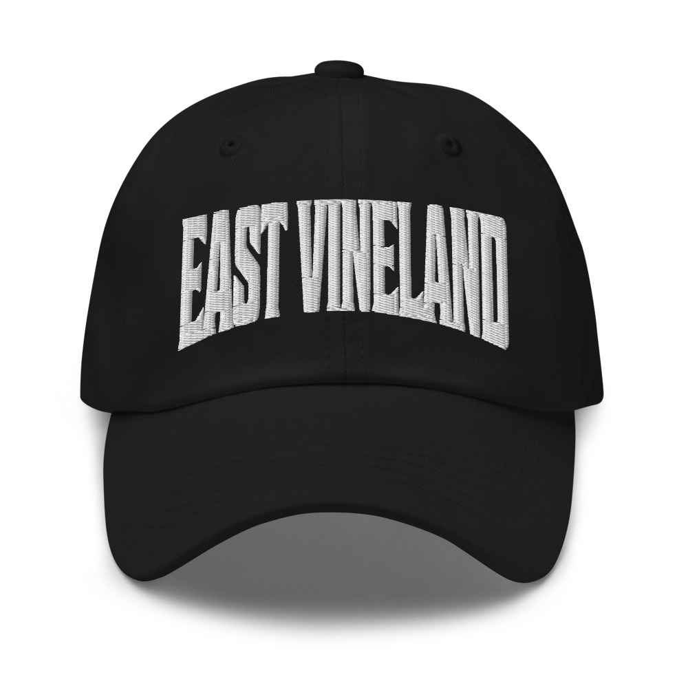 East Vineland New Jersey NJ Embroidered Dad Hat