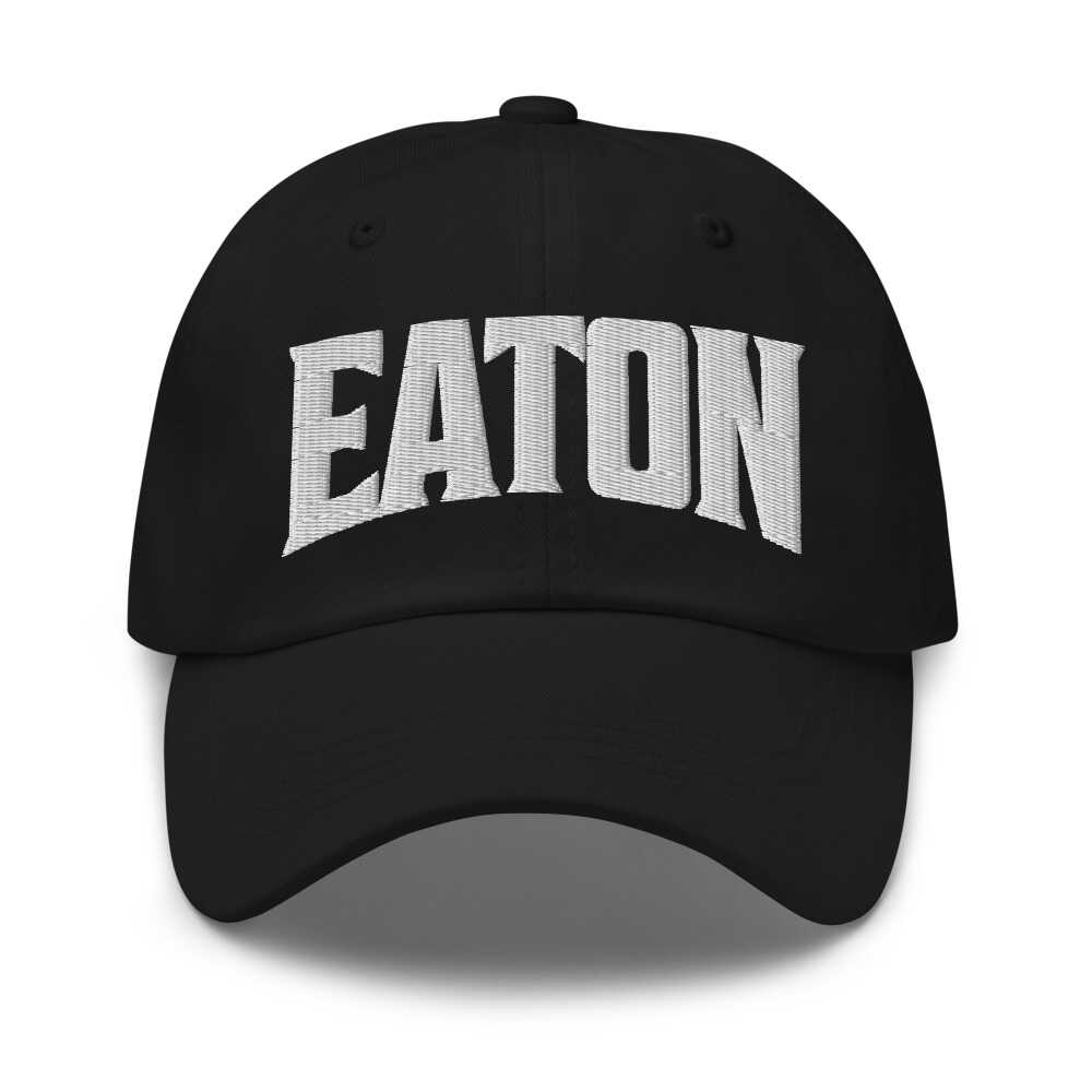 Eaton Ohio OH Embroidered Dad Hat