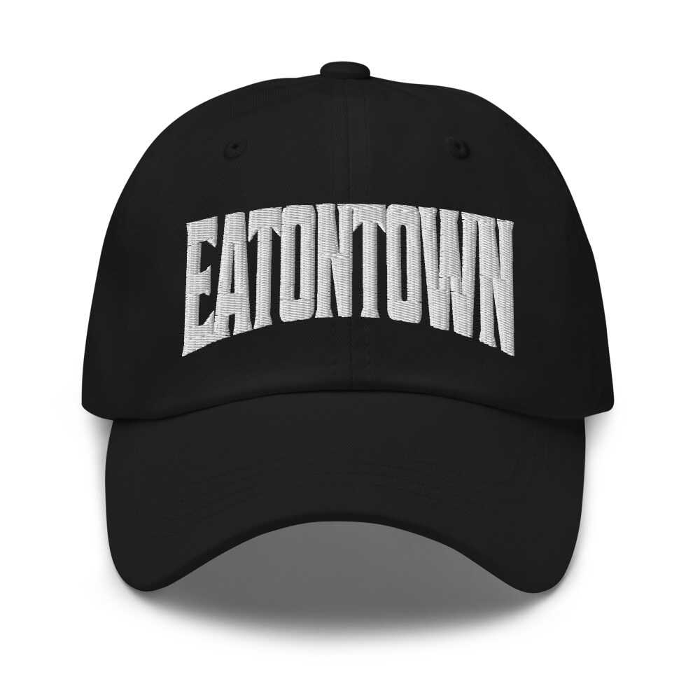 Eatontown New Jersey NJ Embroidered Dad Hat