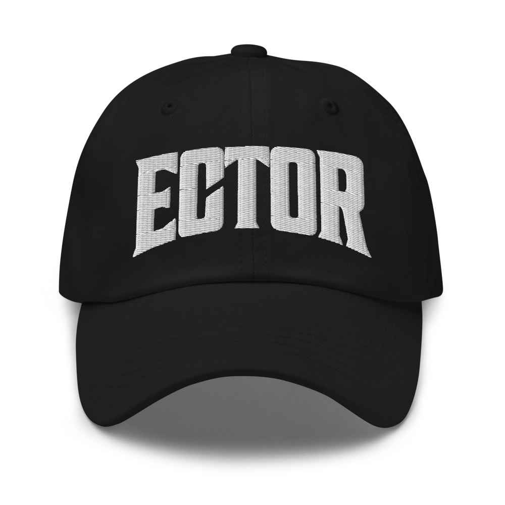 Ector Texas TX Embroidered Dad Hat