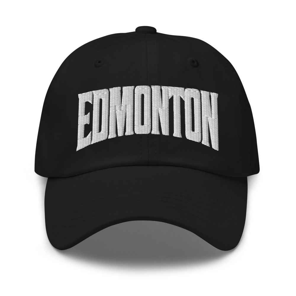 Edmonton Kentucky KY Embroidered Dad Hat