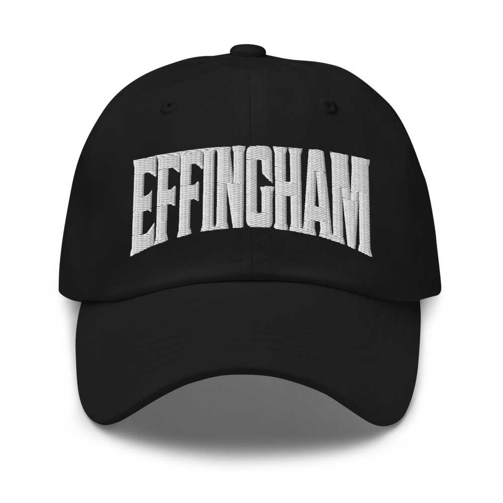 Effingham Illinois IL Embroidered Dad Hat