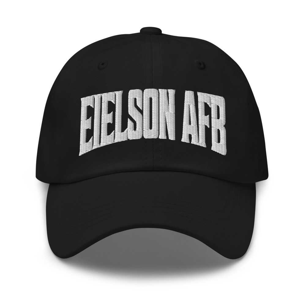 Eielson AFB Alaska AK Embroidered Dad Hat
