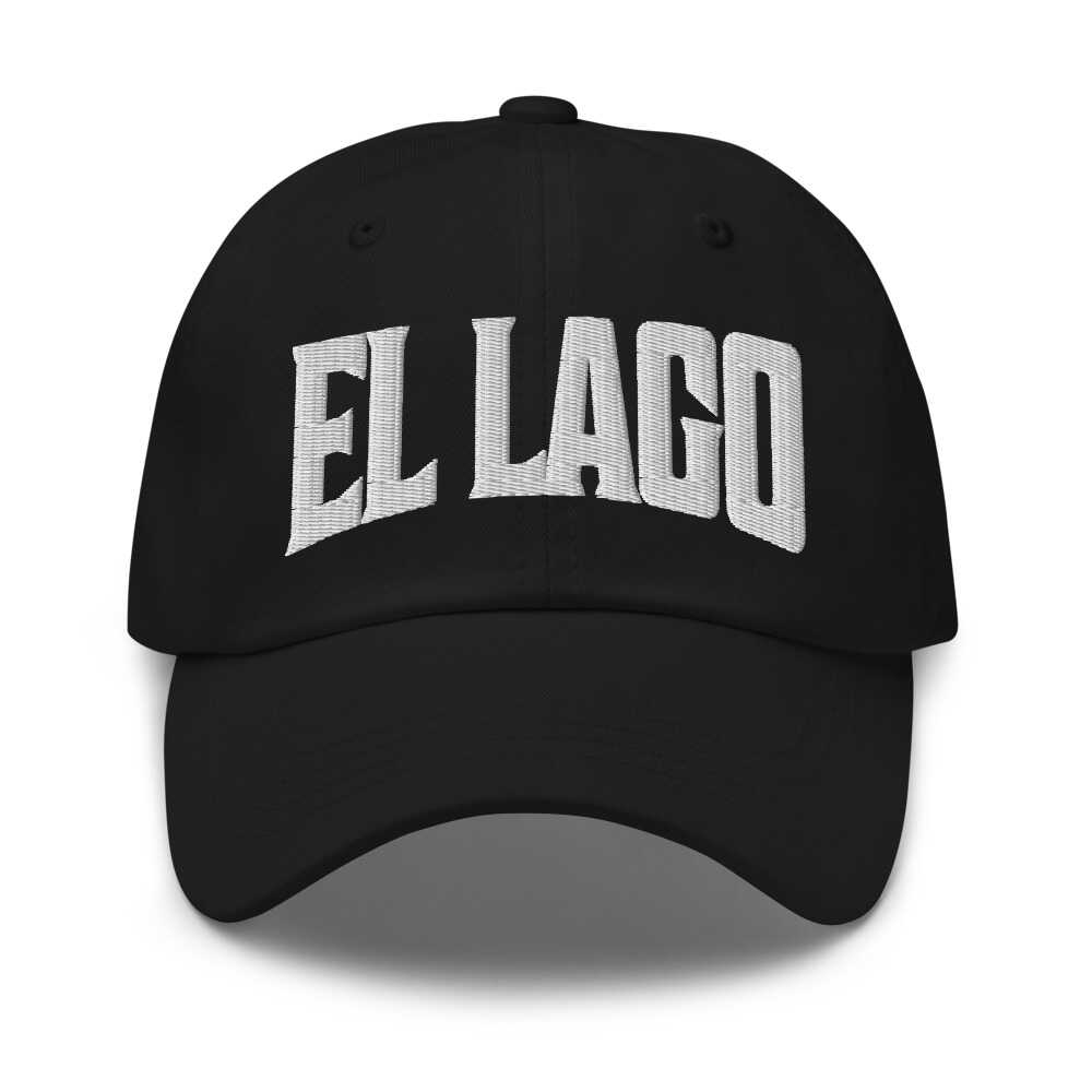 El Lago Texas TX Embroidered Dad Hat