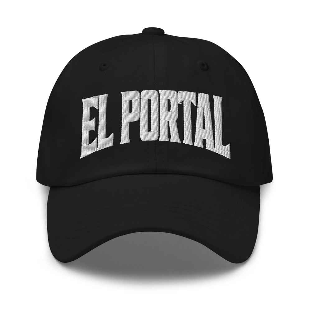 El Portal Florida FL Embroidered Dad Hat