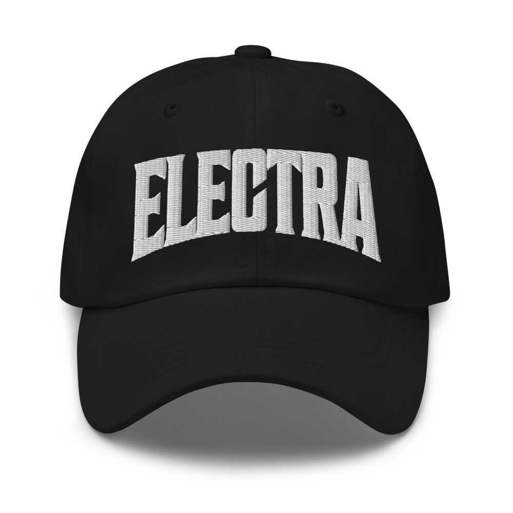 Electra Texas TX Embroidered Dad Hat