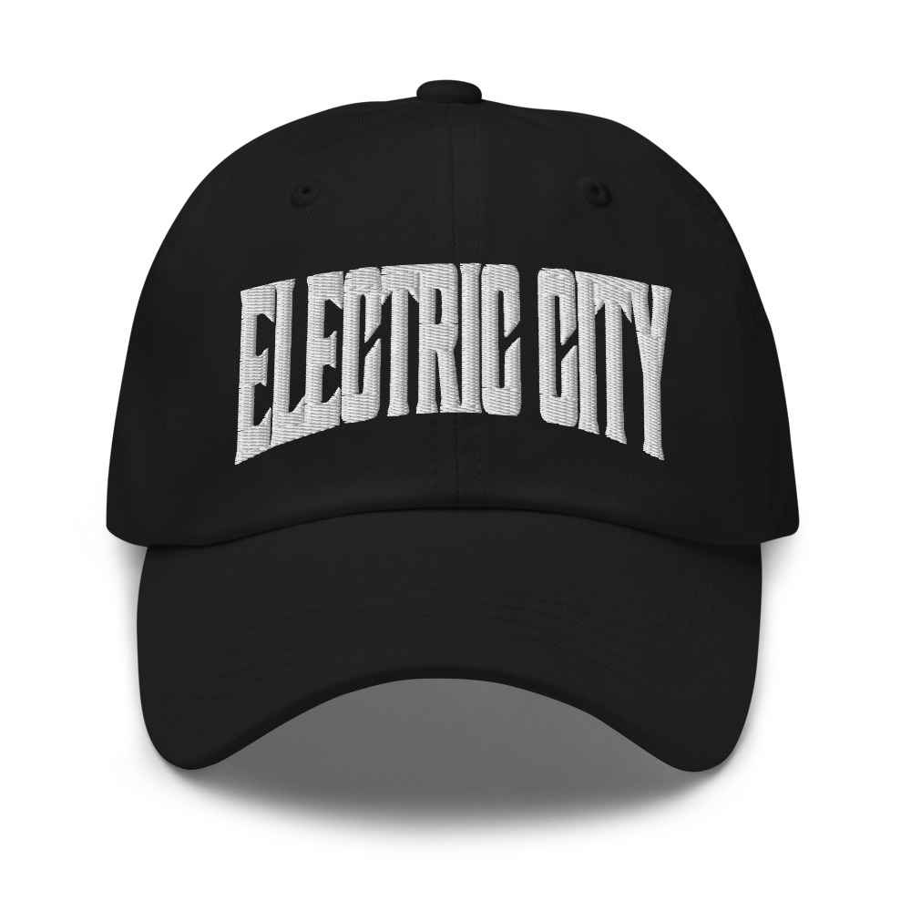 Electric City Washington WA Embroidered Dad Hat