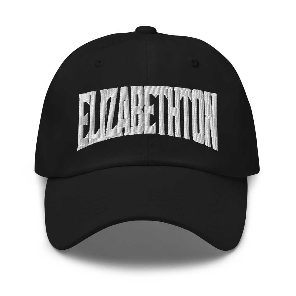 Elizabethton Tennessee TN Embroidered Dad Hat