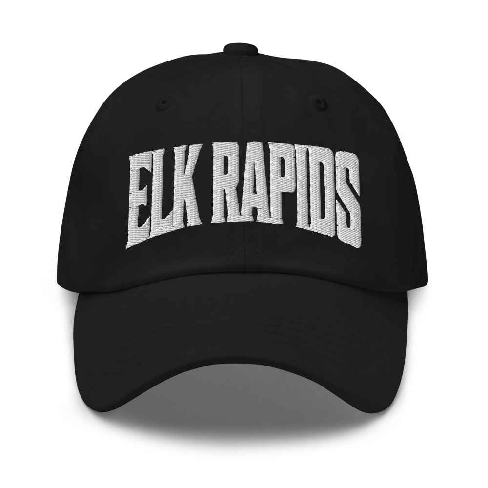 Elk Rapids Michigan MI Embroidered Dad Hat