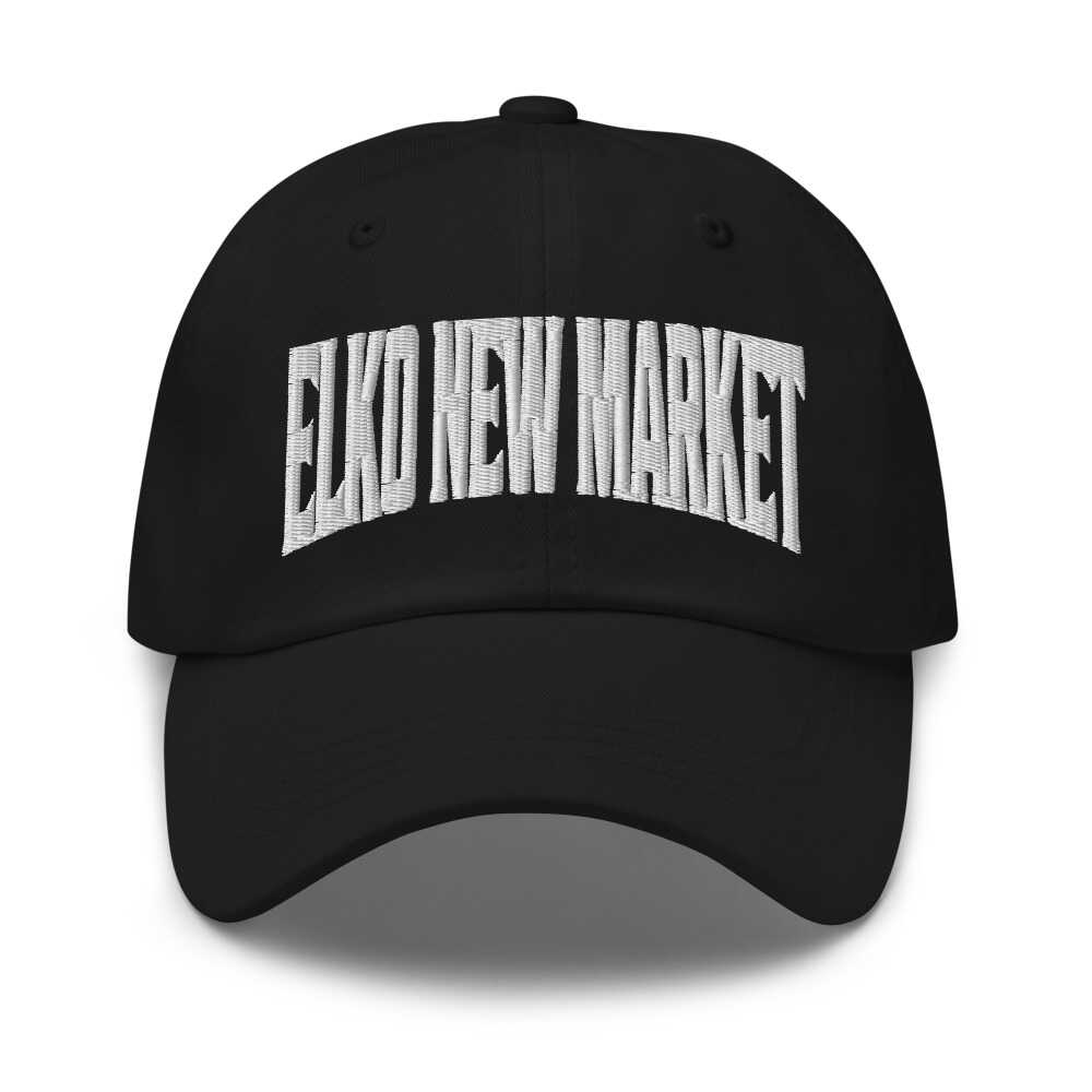 Elko New Market Minnesota MN Embroidered Dad Hat