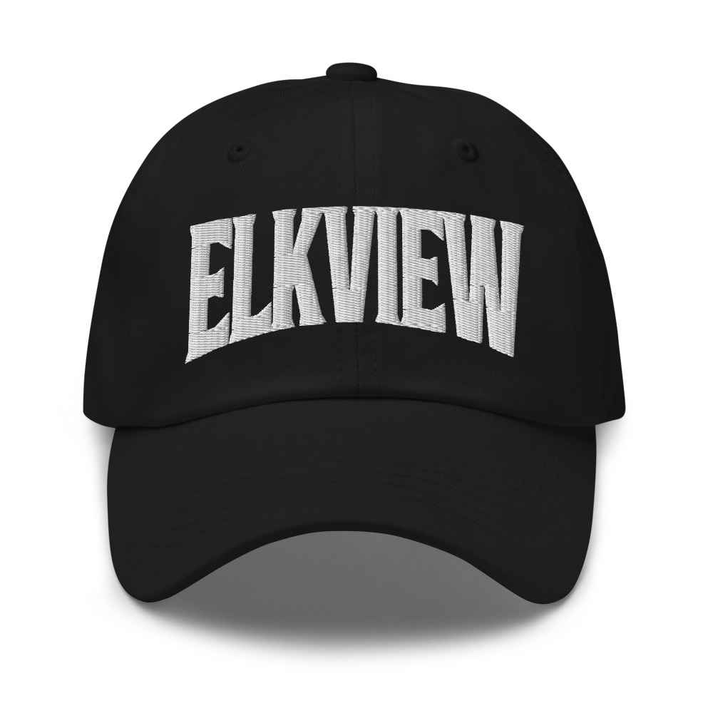 Elkview West Virginia WV Embroidered Dad Hat