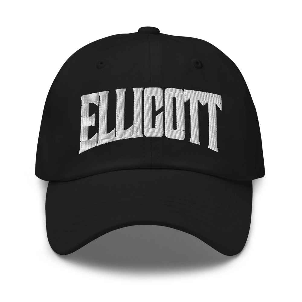 Ellicott Colorado CO Embroidered Dad Hat