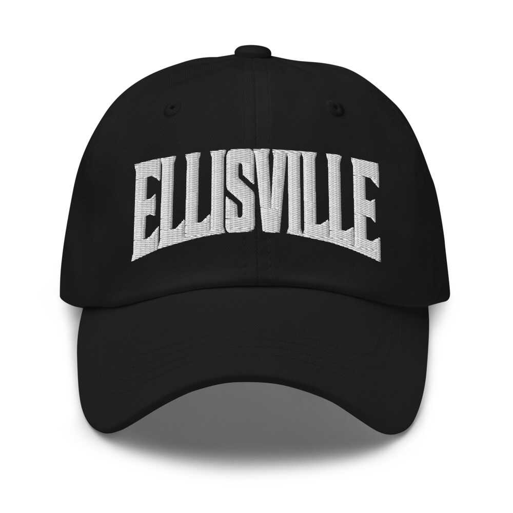Ellisville Missouri MO Embroidered Dad Hat