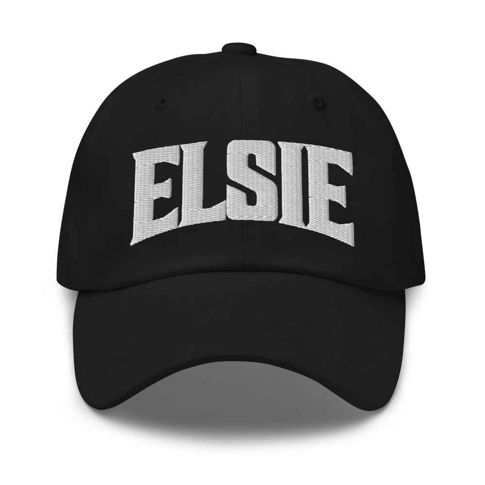 Elsie Michigan MI Embroidered Dad Hat