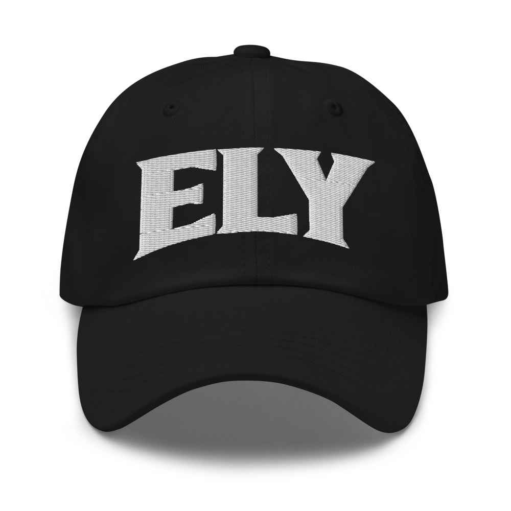 Ely Iowa IA Embroidered Dad Hat