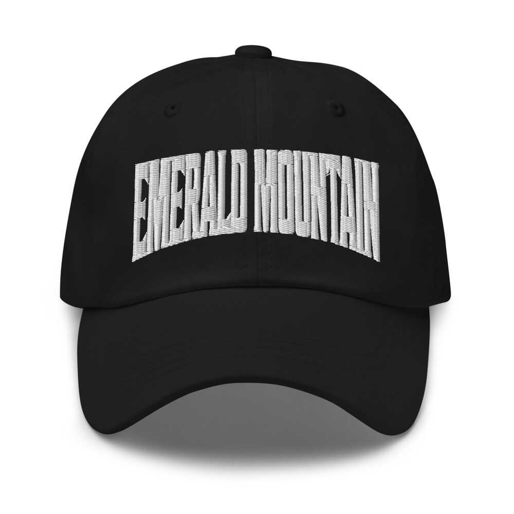 Emerald Mountain Alabama AL Embroidered Dad Hat