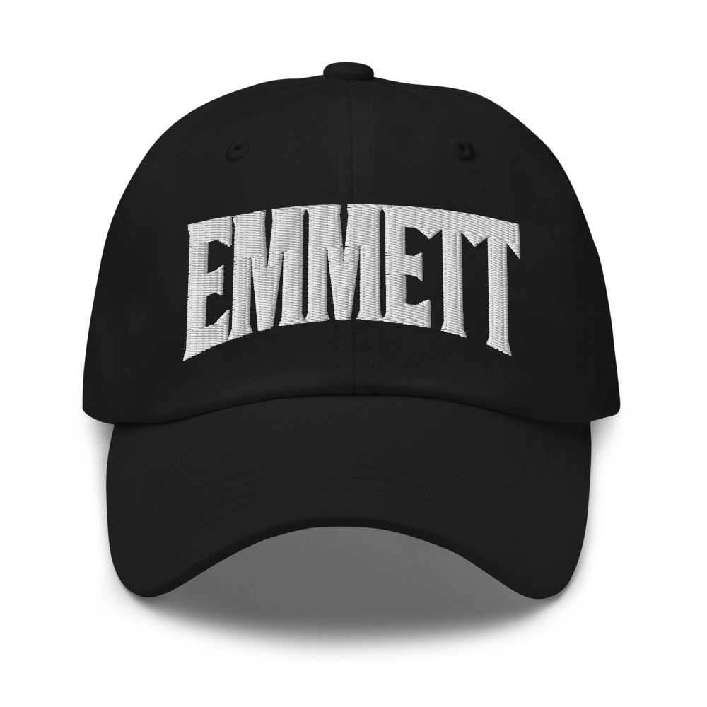 Emmett Idaho ID Embroidered Dad Hat