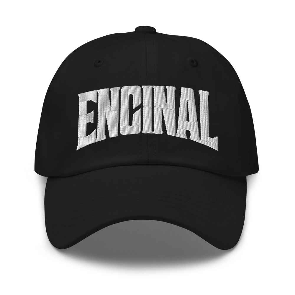 Encinal Texas TX Embroidered Dad Hat