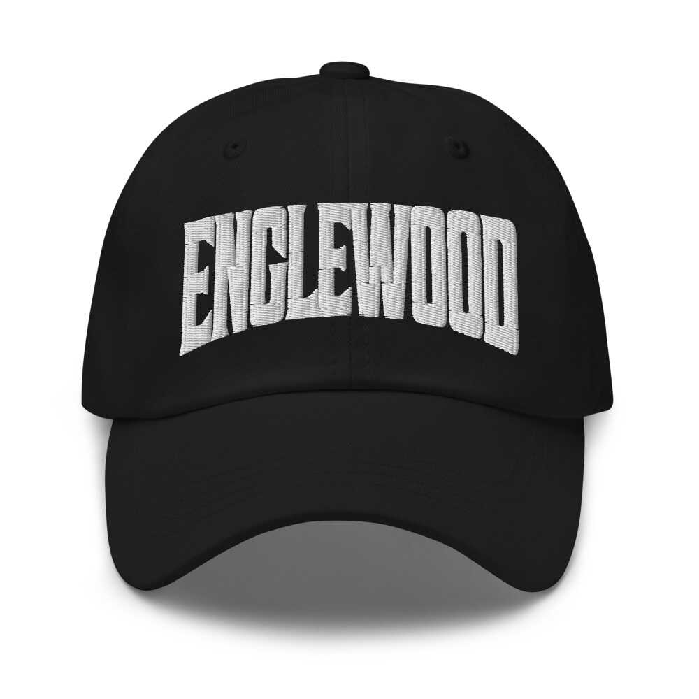 Englewood Ohio OH Embroidered Dad Hat