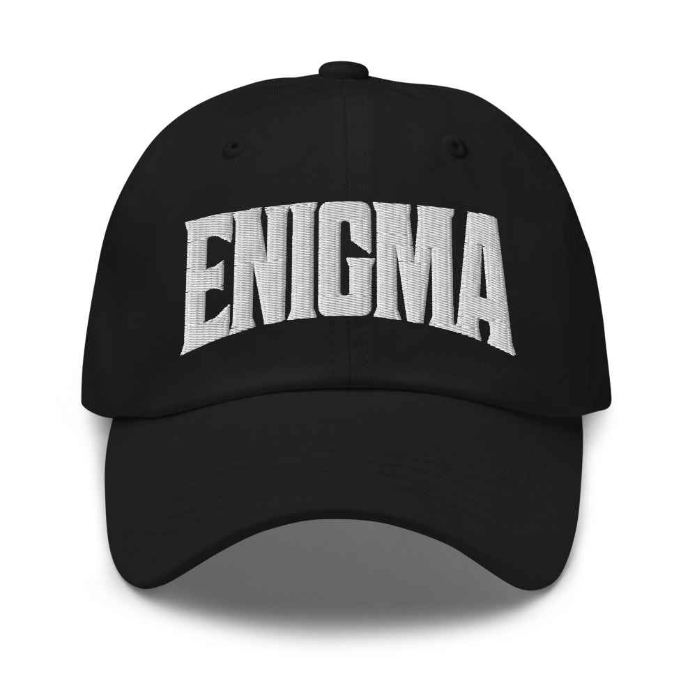 Enigma Georgia GA Embroidered Dad Hat