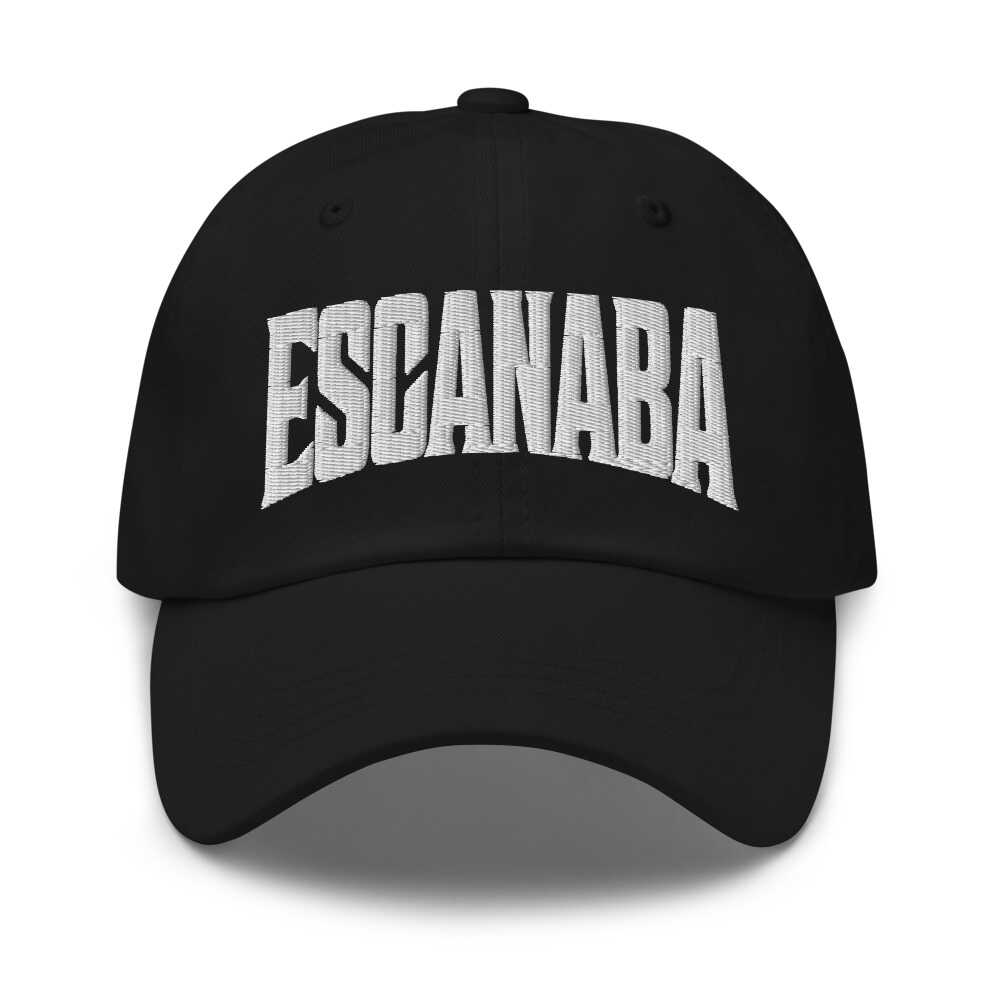 Escanaba Michigan MI Embroidered Dad Hat
