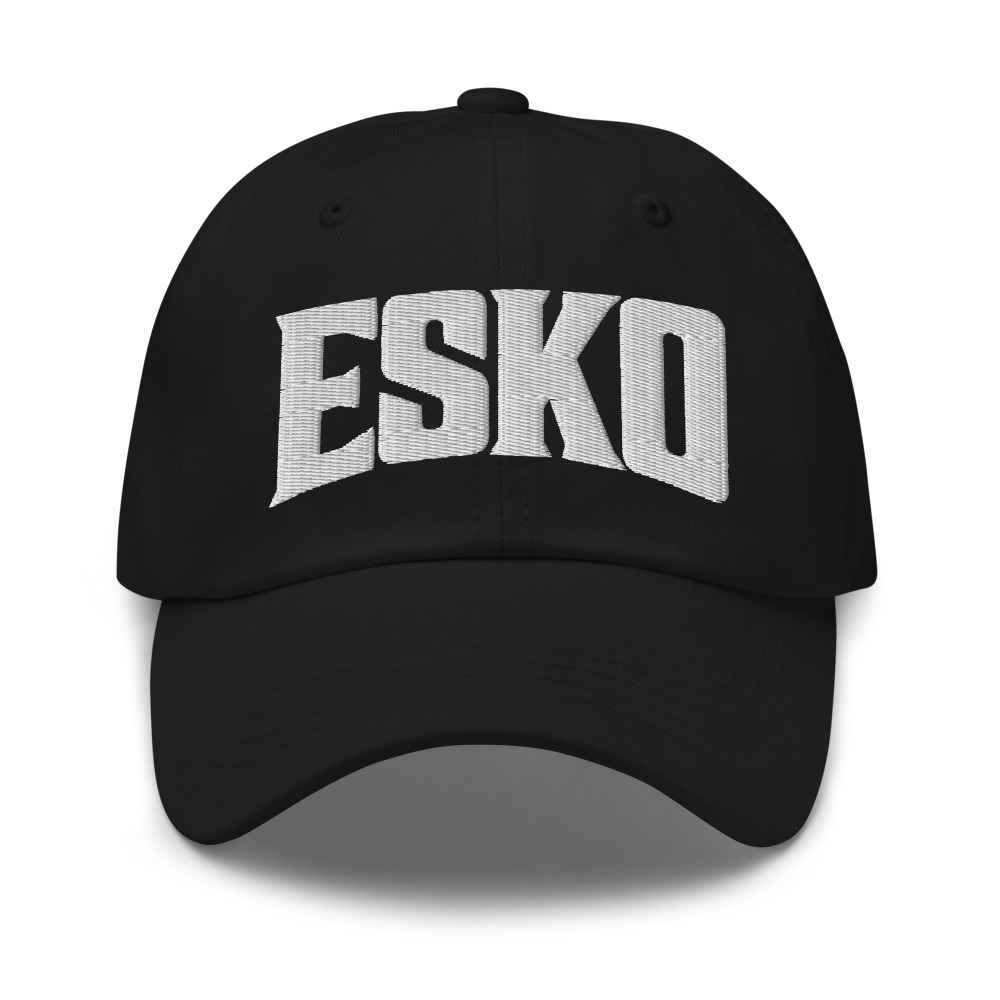 Esko Minnesota MN Embroidered Dad Hat