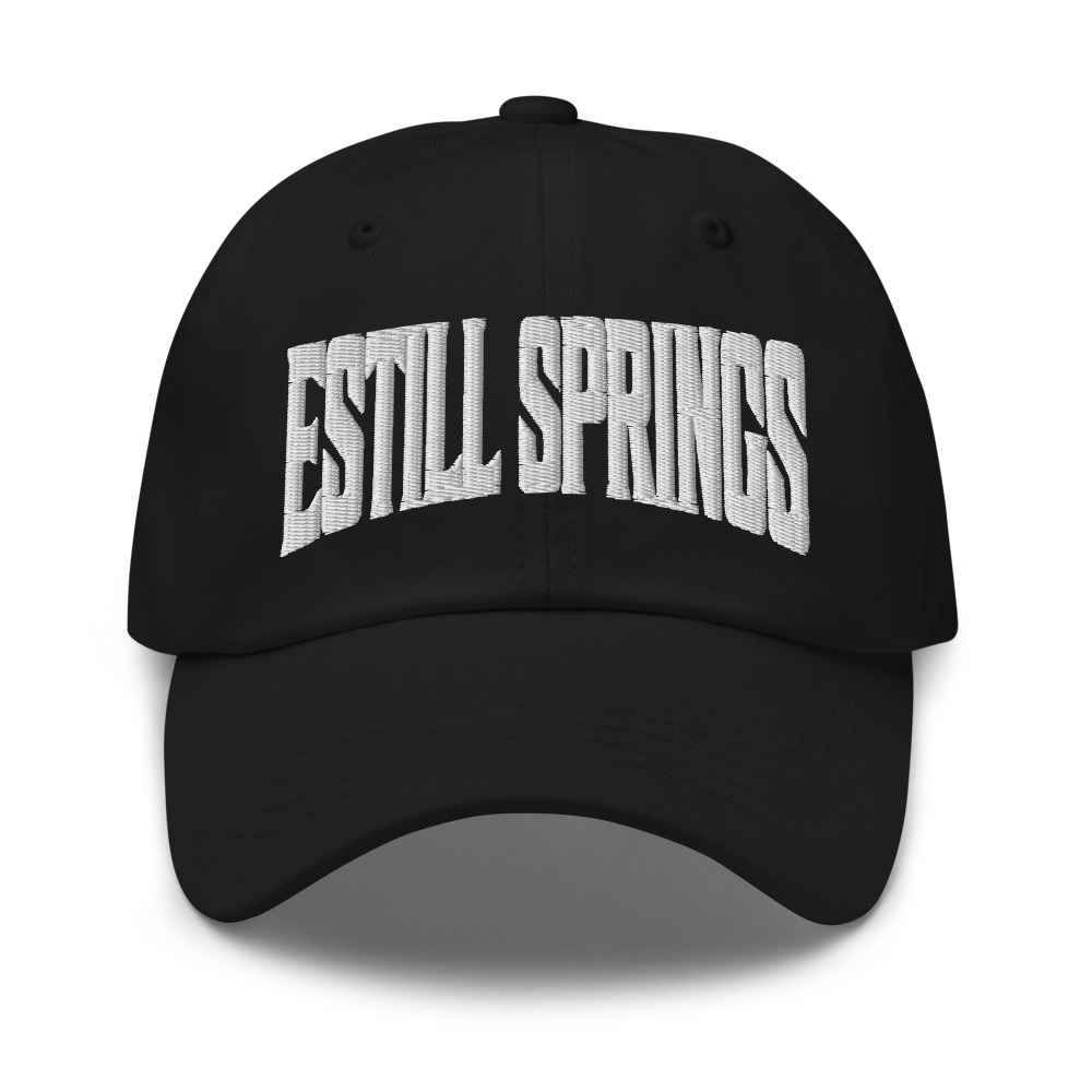 Estill Springs Tennessee TN Embroidered Dad Hat