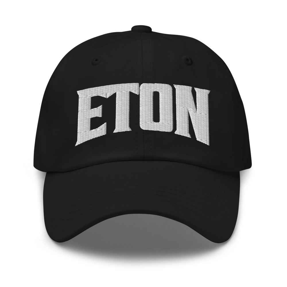 Eton Georgia GA Embroidered Dad Hat