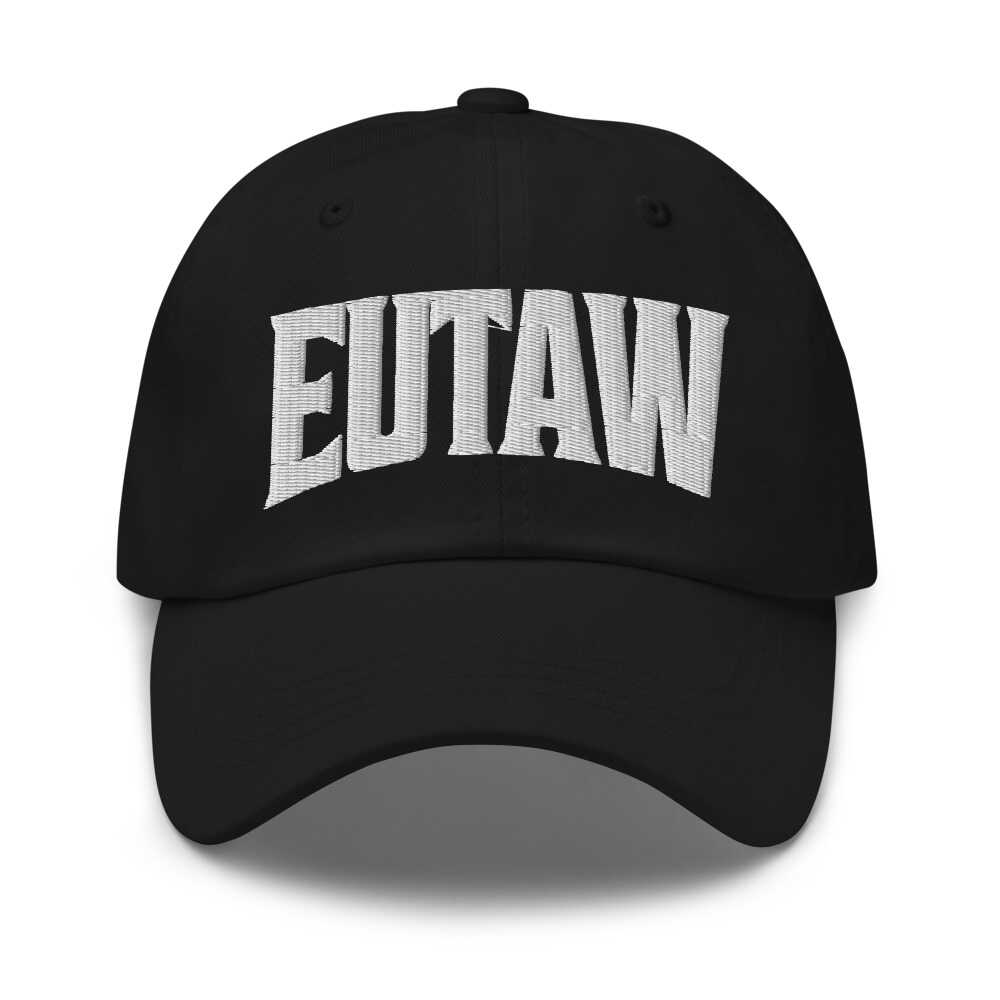 Eutaw Alabama AL Embroidered Dad Hat