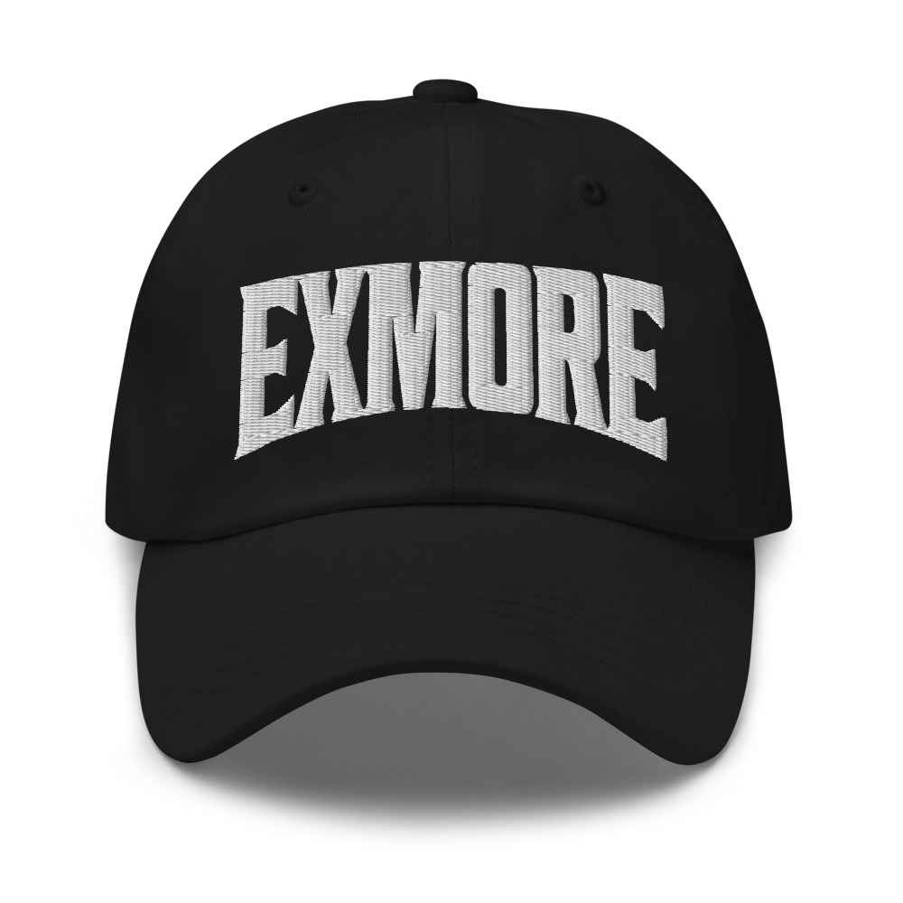Exmore Virginia VA Embroidered Dad Hat