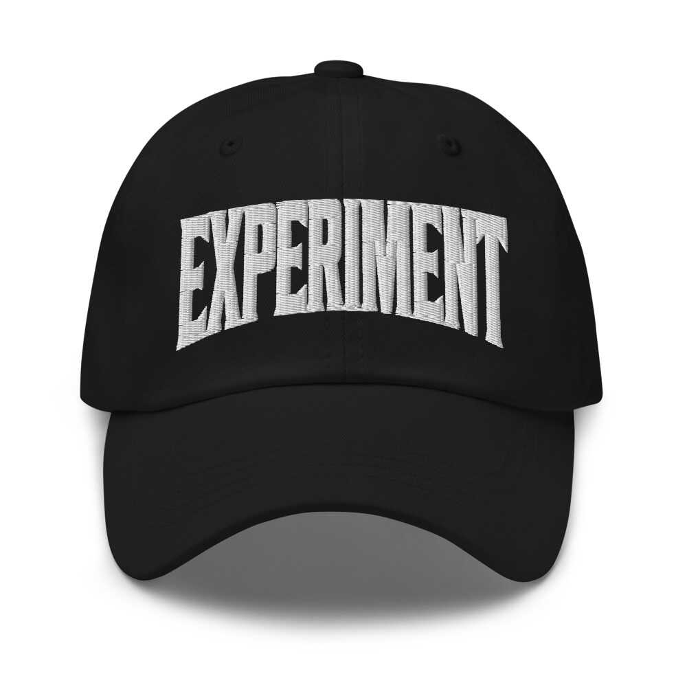 Experiment Georgia GA Embroidered Dad Hat