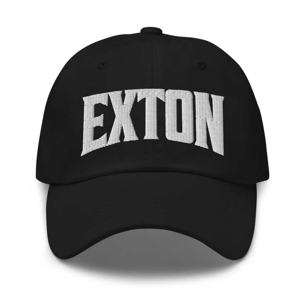 Exton Pennsylvania PA Embroidered Dad Hat