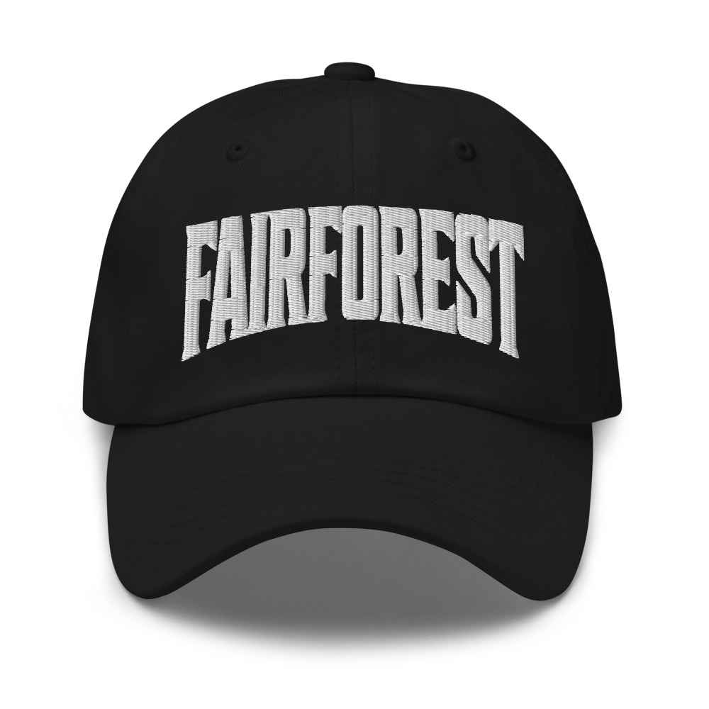 Fairforest South Carolina SC Embroidered Dad Hat