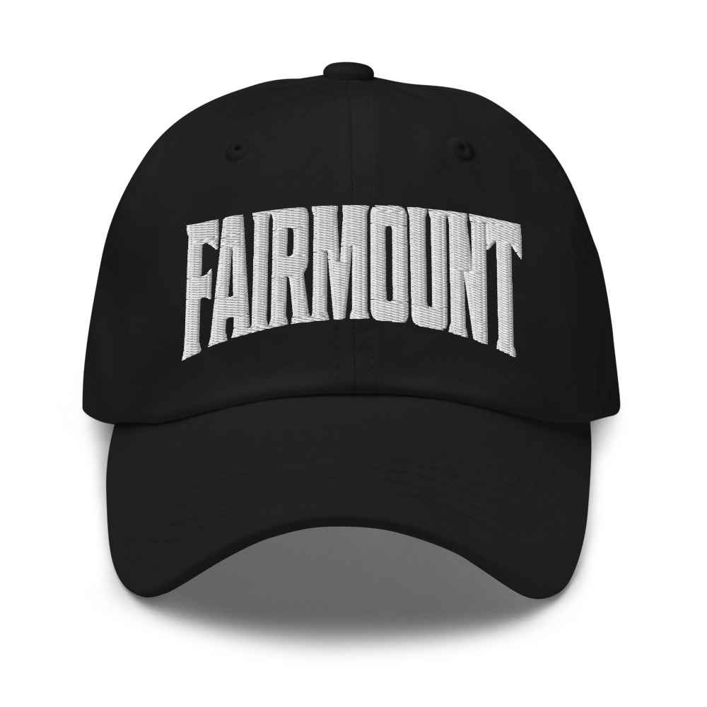 Fairmount Georgia GA Embroidered Dad Hat
