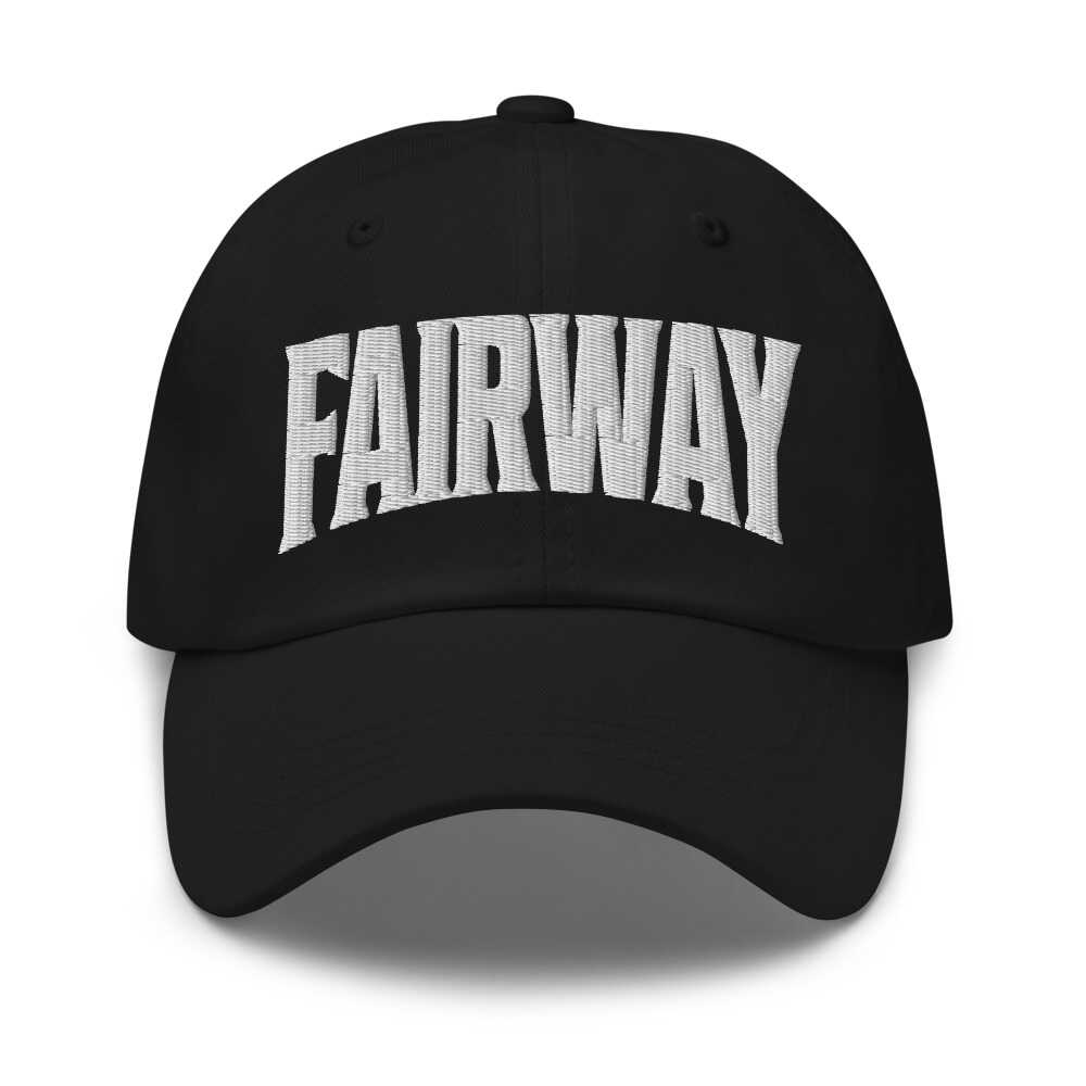 Fairway Kansas KS Embroidered Dad Hat