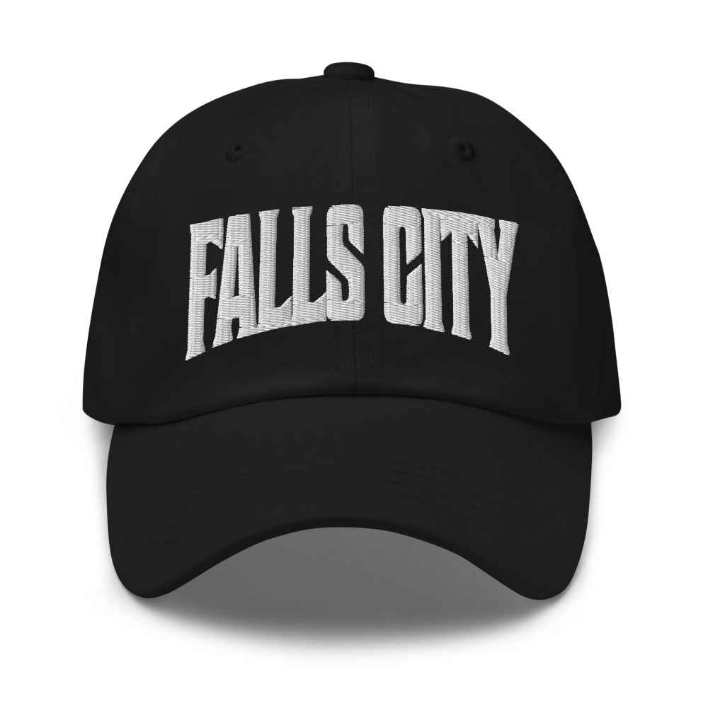 Falls City Texas TX Embroidered Dad Hat