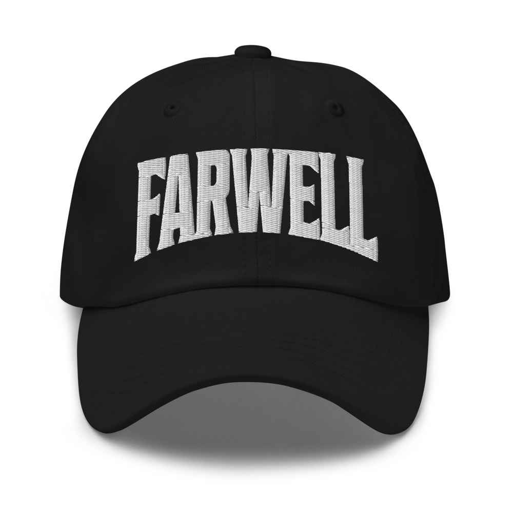 Farwell Michigan MI Embroidered Dad Hat