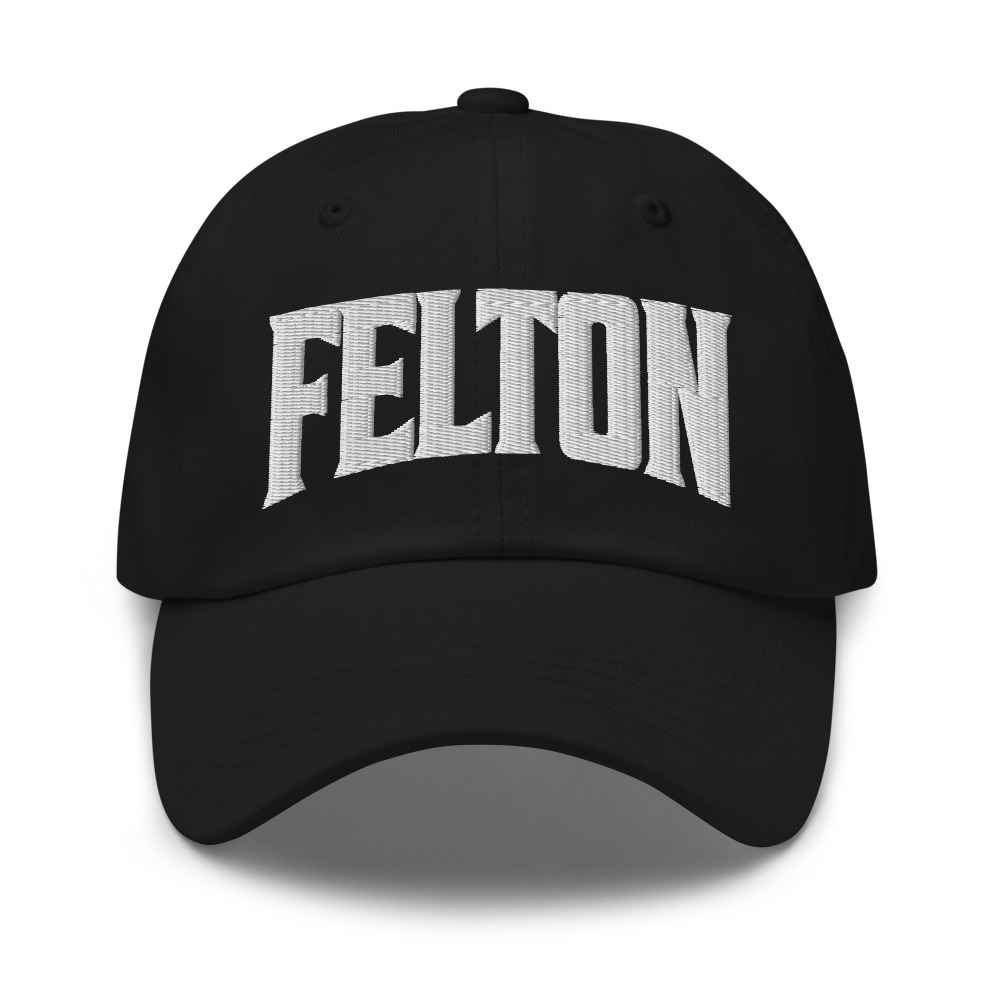 Felton Delaware DE Embroidered Dad Hat