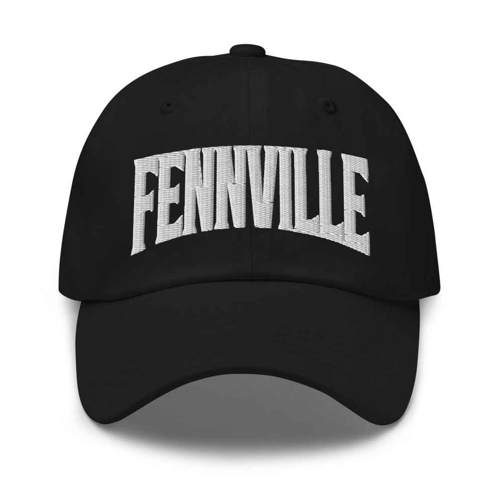 Fennville Michigan MI Embroidered Dad Hat