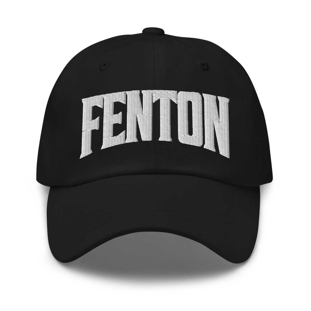 Fenton Michigan MI Embroidered Dad Hat