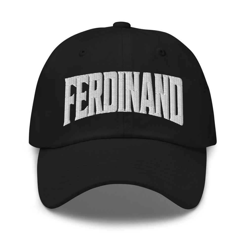 Ferdinand Indiana IN Embroidered Dad Hat