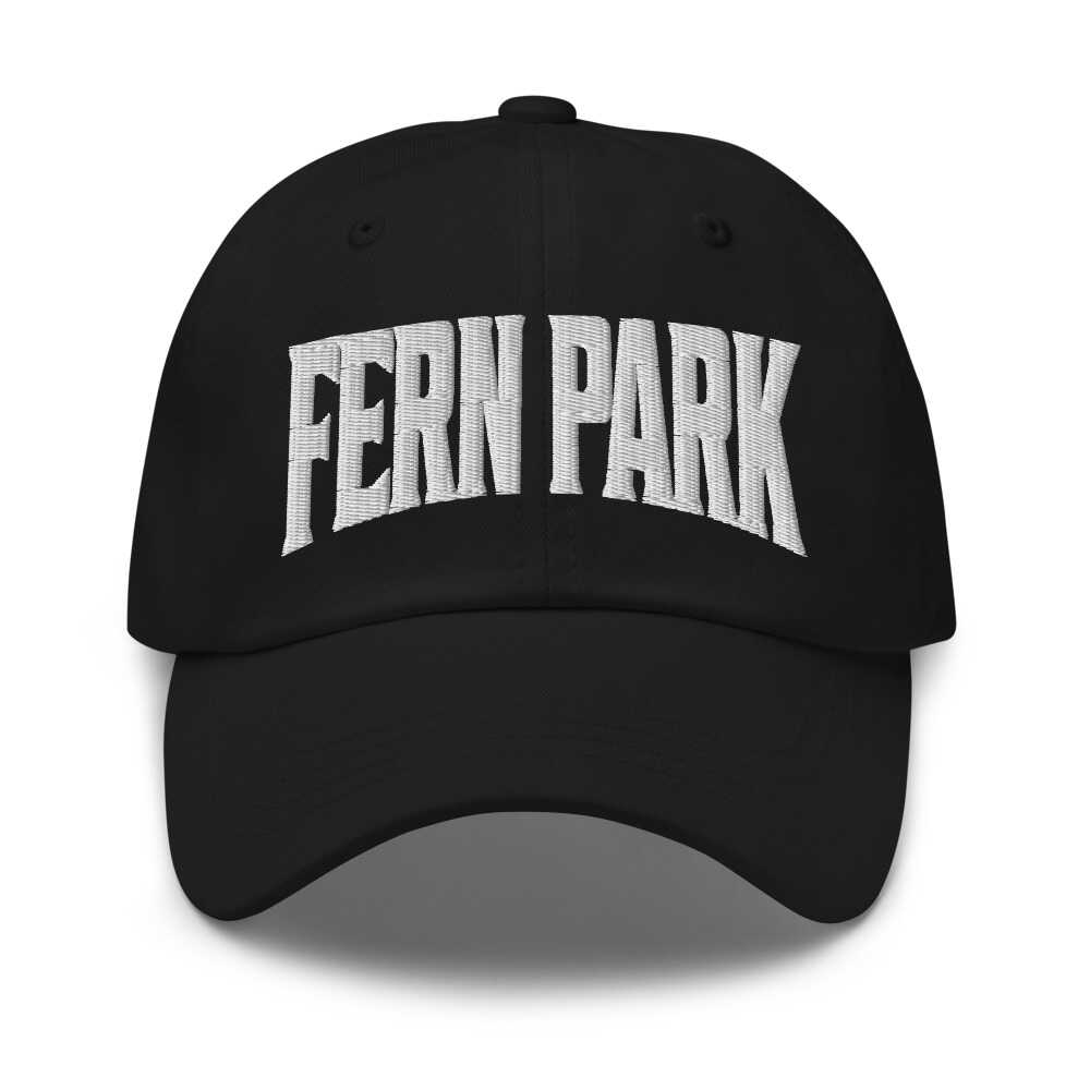 Fern Park Florida FL Embroidered Dad Hat
