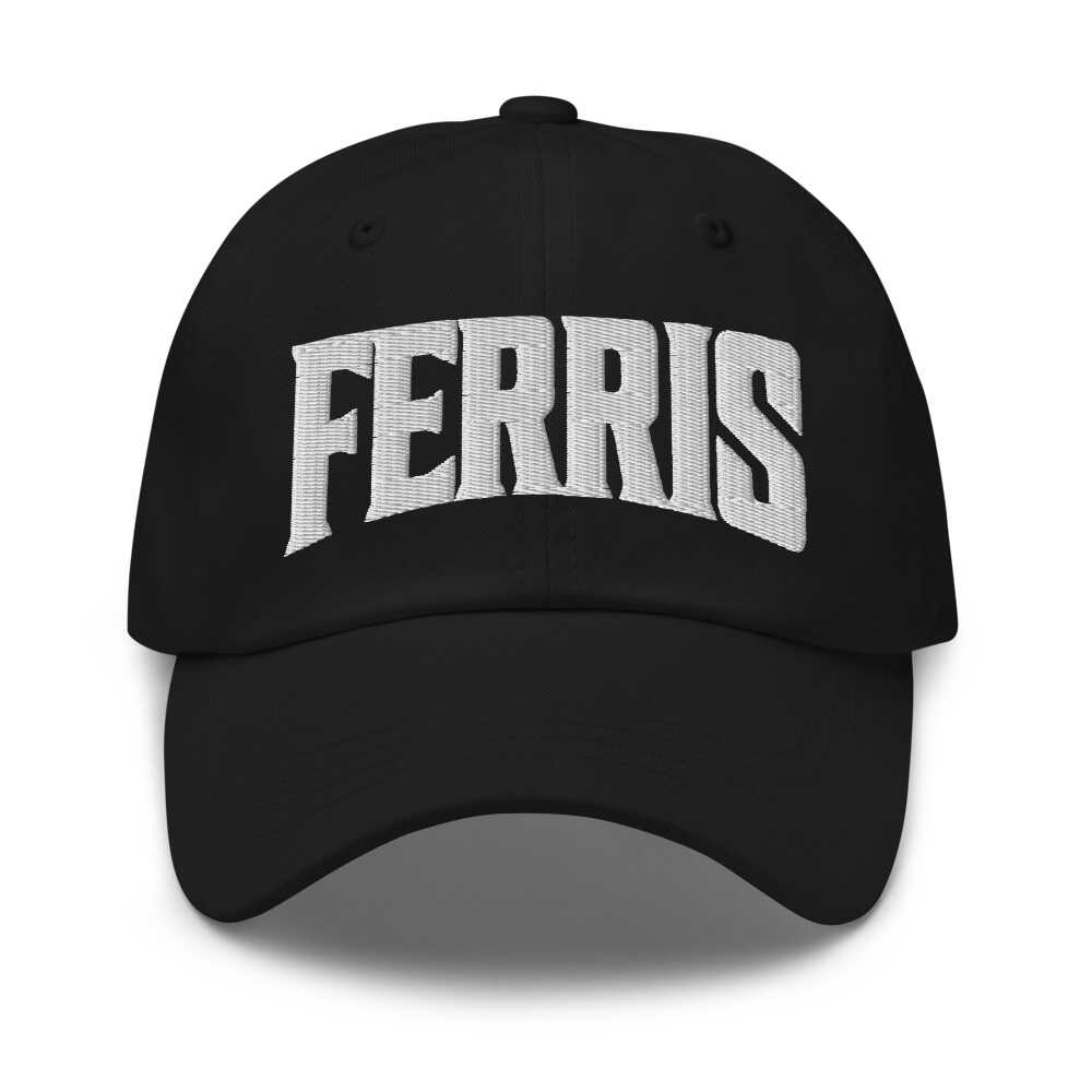 Ferris Texas TX Embroidered Dad Hat