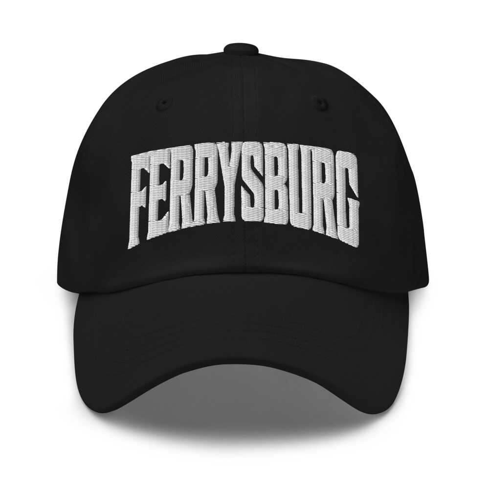 Ferrysburg Michigan MI Embroidered Dad Hat