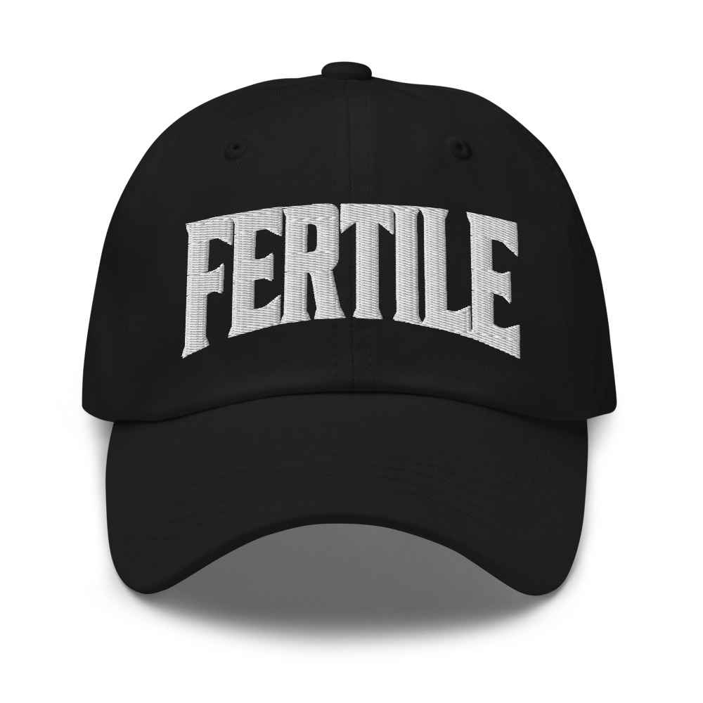 Fertile Minnesota MN Embroidered Dad Hat