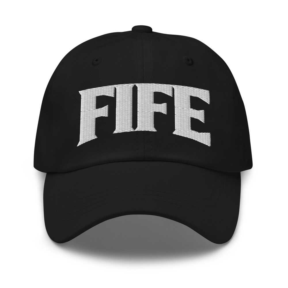 Fife Washington WA Embroidered Dad Hat