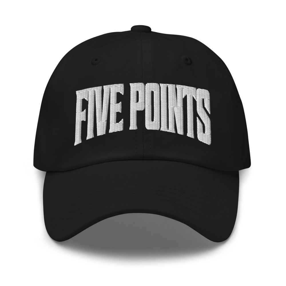Five Points Florida FL Embroidered Dad Hat