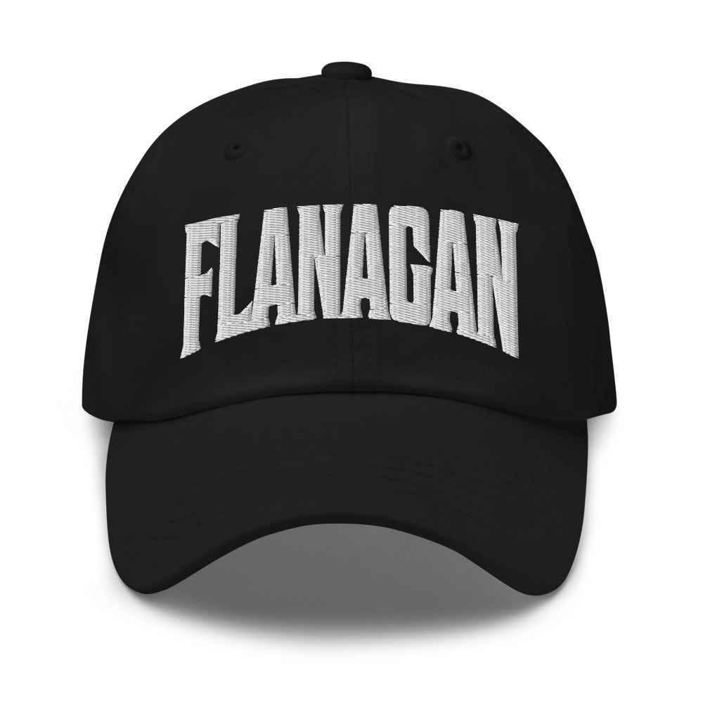 Flanagan Illinois IL Embroidered Dad Hat