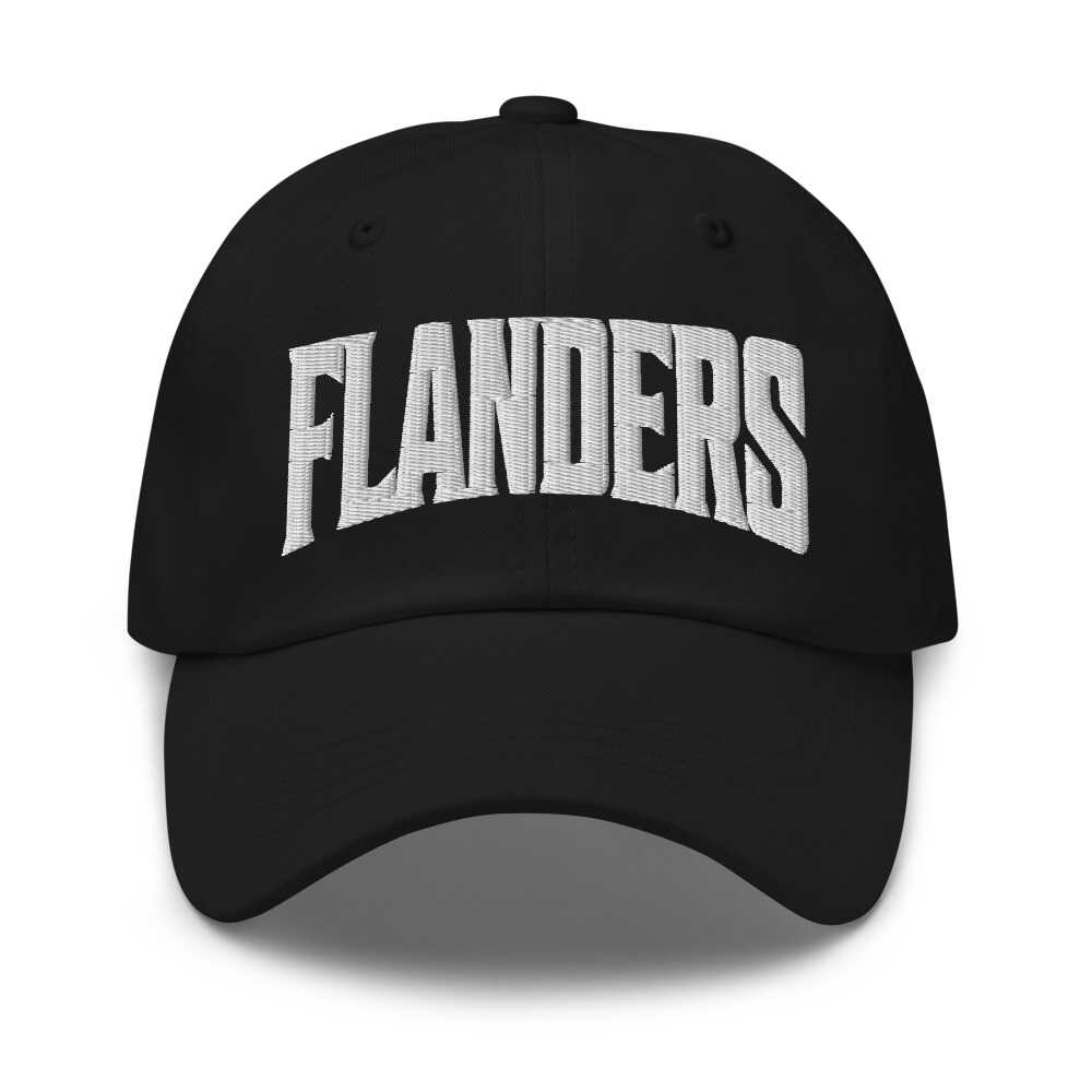 Flanders New York NY Embroidered Dad Hat